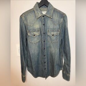 Saint Laurent Denim Shirt